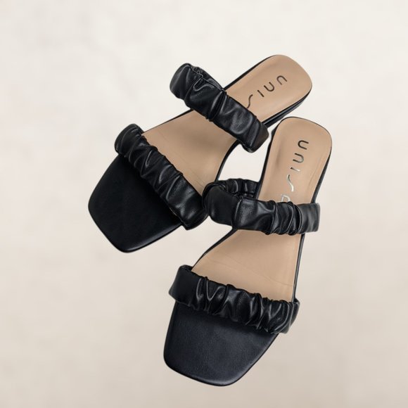 Unisa Black Women's Sandals - Picture 8 of 8